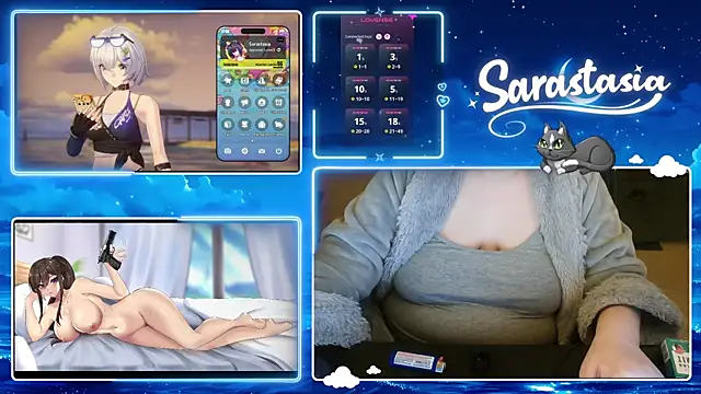 Sarastasia417: вебкам-шоу
