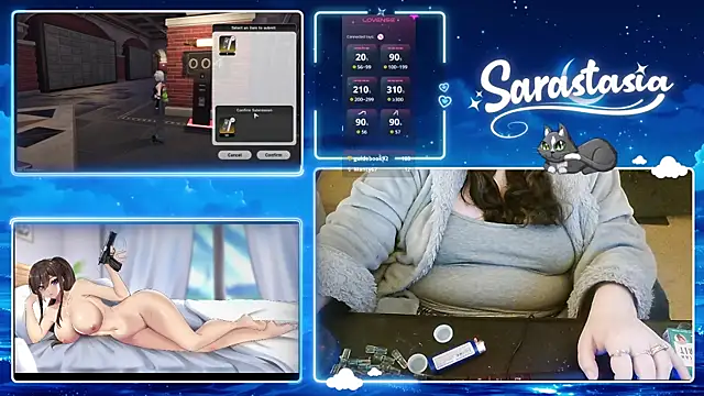Sarastasia417's Webcam Show
