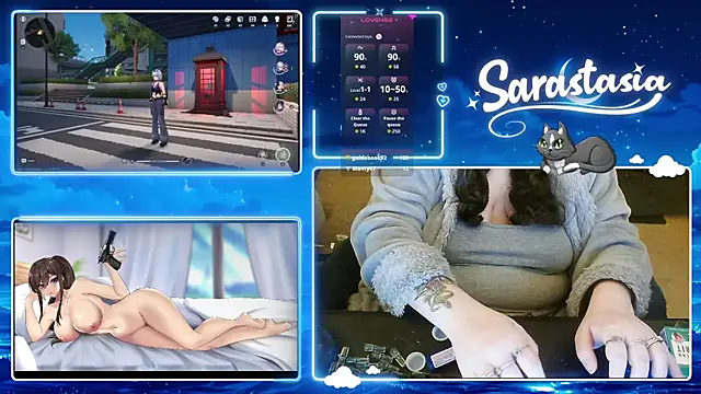 Вебкам-шоу Sarastasia417