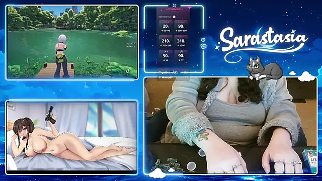 Sarastasia417 Шоу с уебкамера