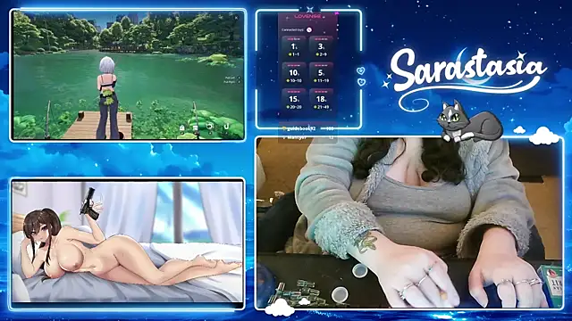Sarastasia417 在線直播表演