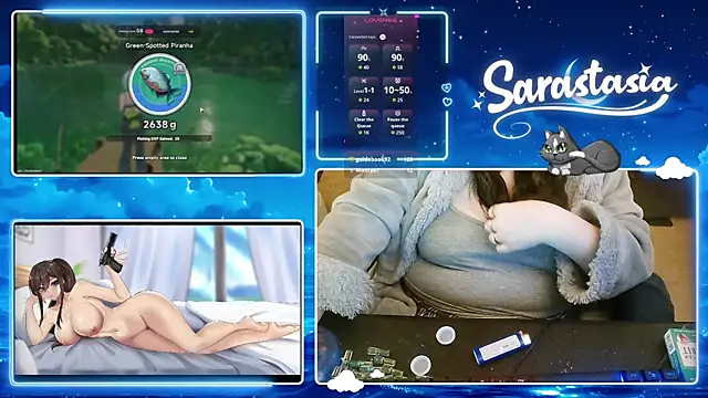 Sarastasia417: вебкам-шоу