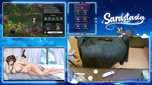 Sarastasia417 Show Webcam