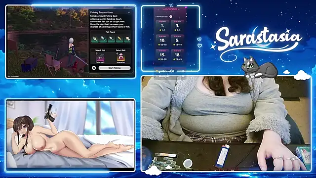 Show de webcam de Sarastasia417