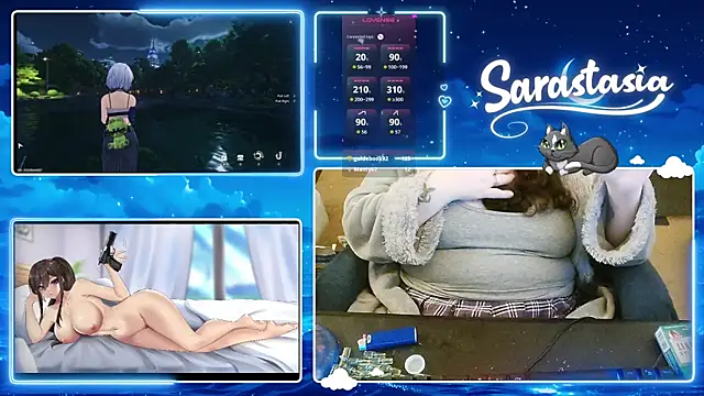 Sarastasia417n Webbikameraesitys