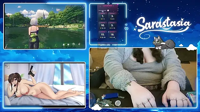 Sarastasia417 在線直播表演