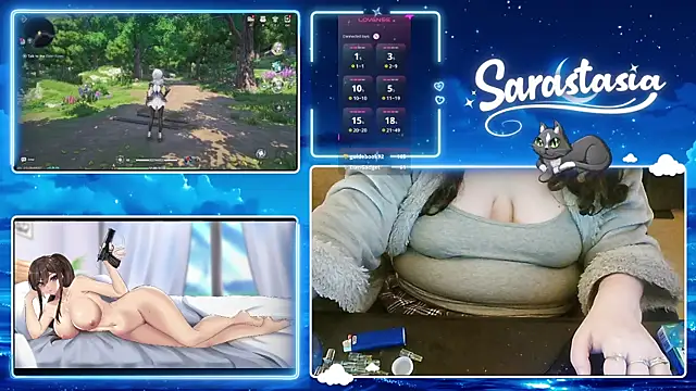 Sarastasia417 webcam show