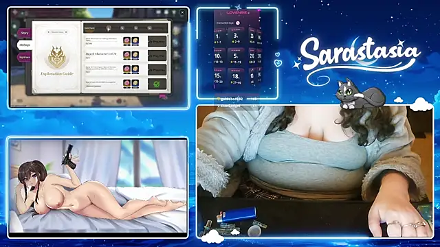 Sarastasia417 – webcam-show
