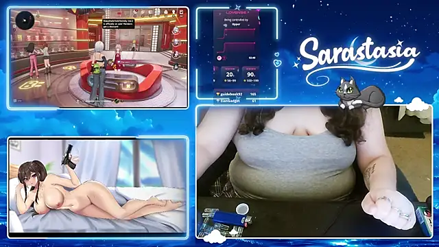 Sarastasia417 – webcam-show