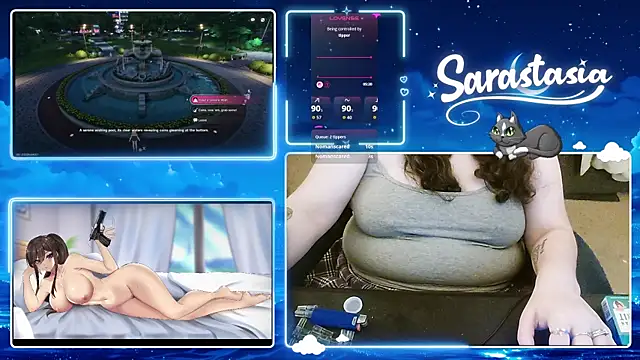 Sarastasia417 在線直播表演