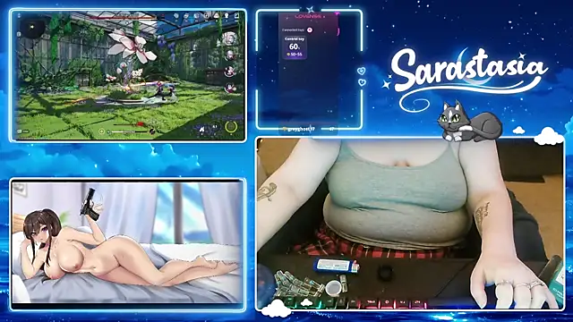 Sarastasia417のウェブカメラショー