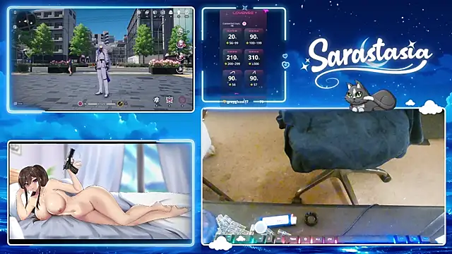Sarastasia417 Pertunjukan Webcam