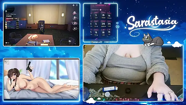 Sarastasia417 webcam show