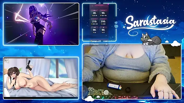 عرض كام Sarastasia417