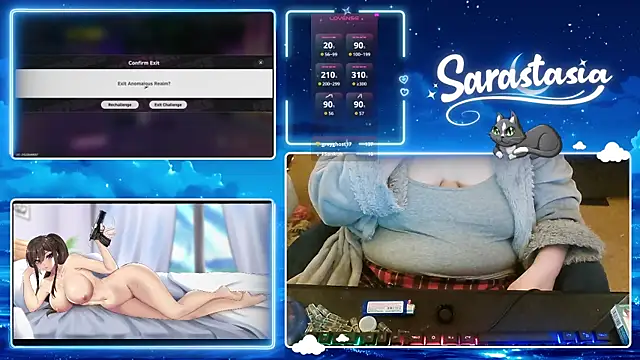 Sarastasia417's Webcam Show
