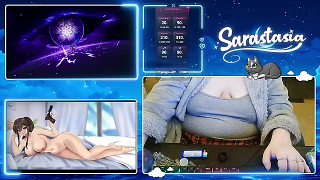 Pokazy przed kamerką – Sarastasia417