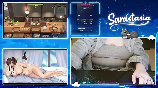Sarastasia417: вебкам-шоу