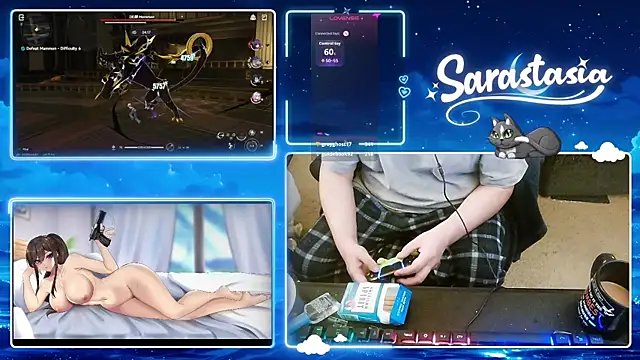 Sarastasia417 webcam show