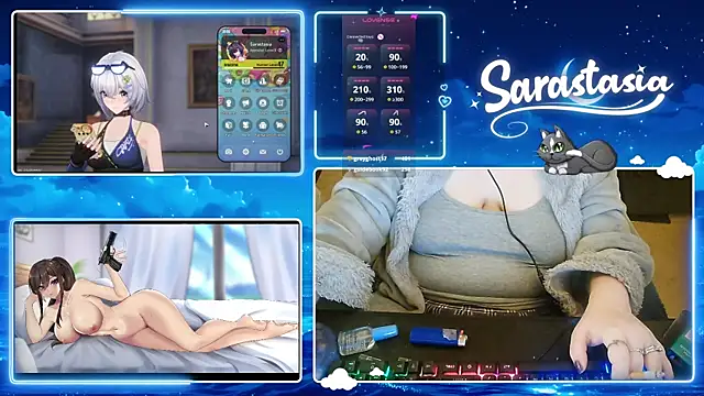 Вебкам-шоу Sarastasia417