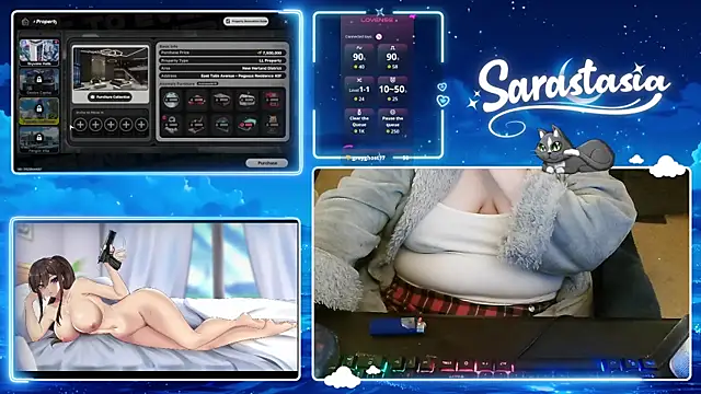 Sarastasia417 webcam show