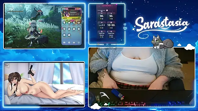 Show Webcam de Sarastasia417