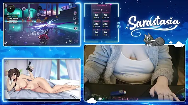 โชว์เว็บแคมของ Sarastasia417