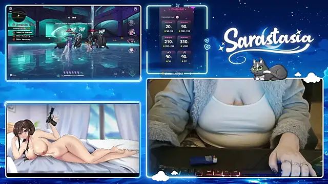 Show webcam de Sarastasia417