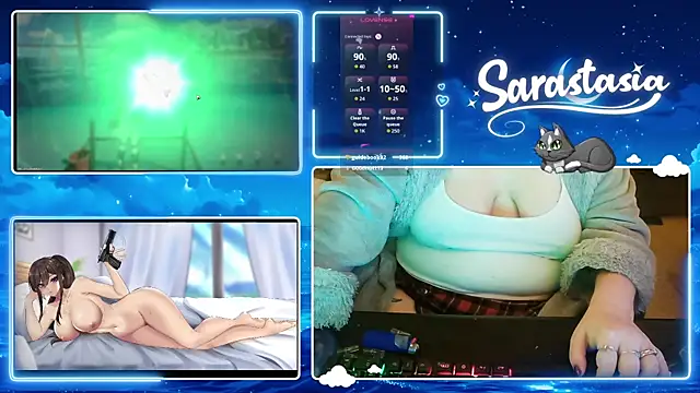 Sarastasia417 Adlı Modelin Web Kamerası Şovu