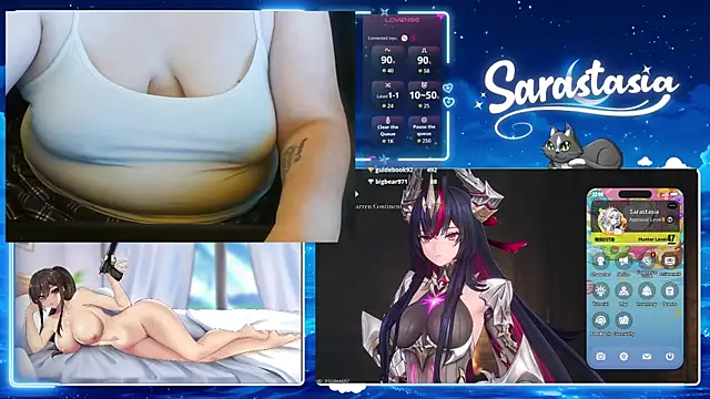 Sarastasia417 Live XXX-Chat