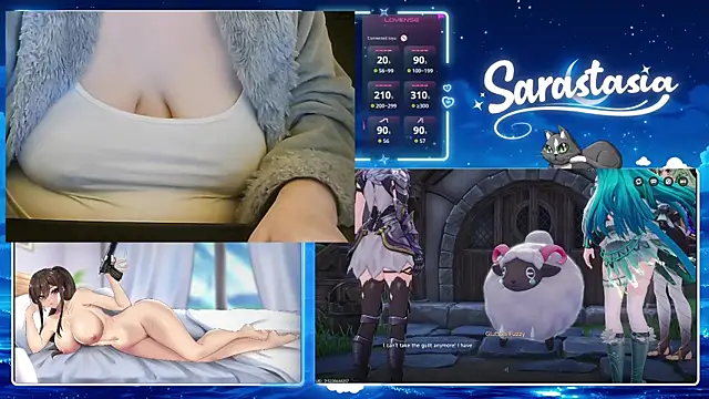 Webkamerová show Sarastasia417