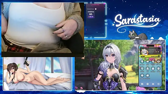Sarastasia417 网络视讯表演