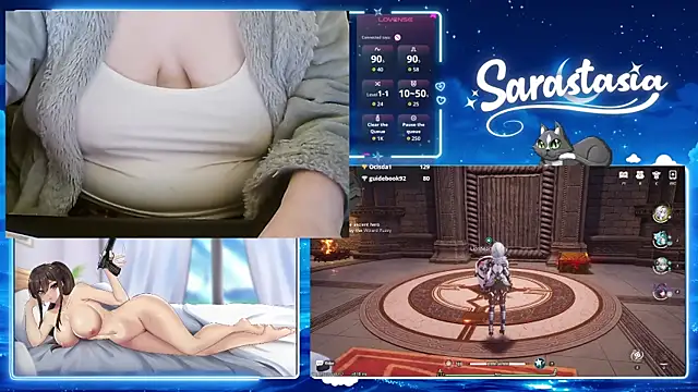 Sarastasia417のウェブカメラショー