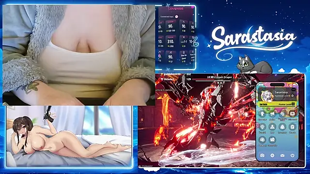 โชว์เว็บแคมของ Sarastasia417