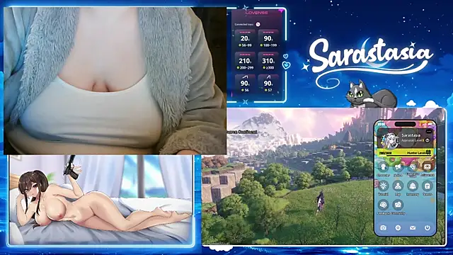 Webkamerová show Sarastasia417