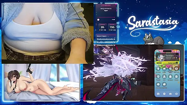 Show webcam de Sarastasia417