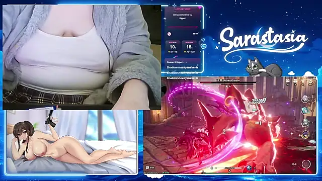 Sarastasia417 Шоу с уебкамера