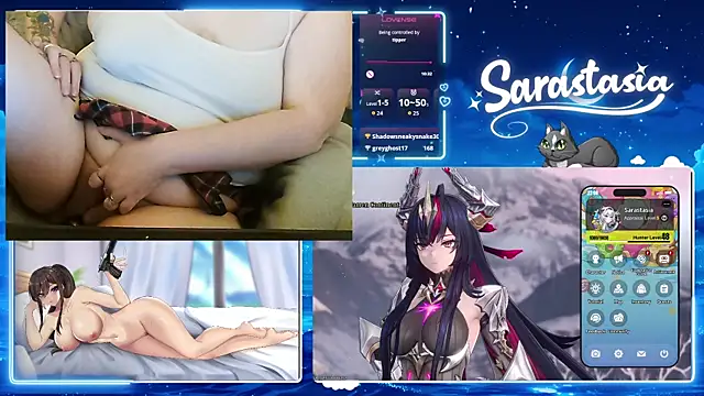 Sarastasia417 Adlı Modelin Web Kamerası Şovu