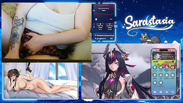Sarastasia417: вебкам-шоу