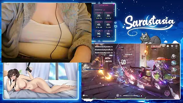 Sarastasia417 Show Webcam