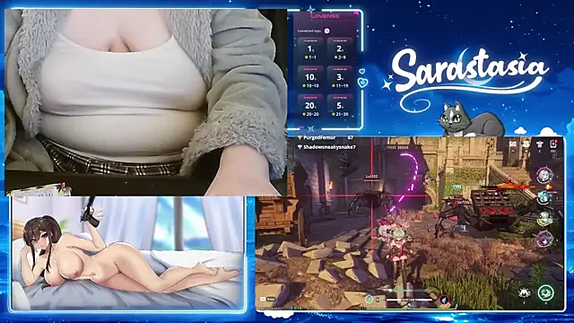 Sarastasia417's Webcam Show