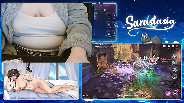 Sarastasia417's Webcam Show
