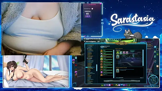 Sarastasia417 Pertunjukan Webcam