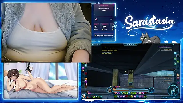Sarastasia417 在線直播表演