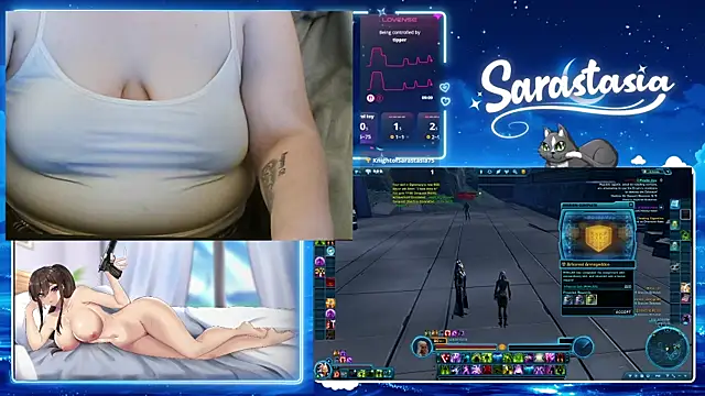 Sarastasia417のウェブカメラショー