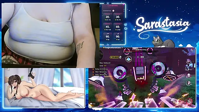 Sarastasia417 Pertunjukan Webcam