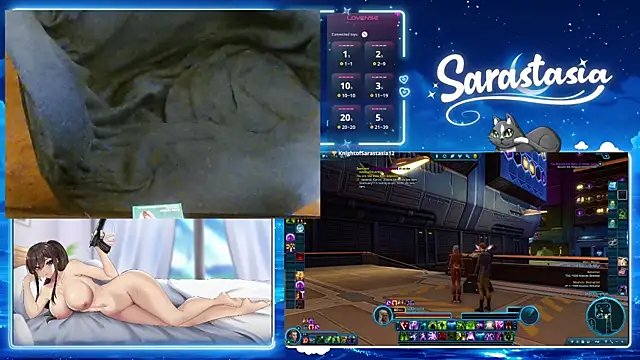 Sarastasia417 Webcam show