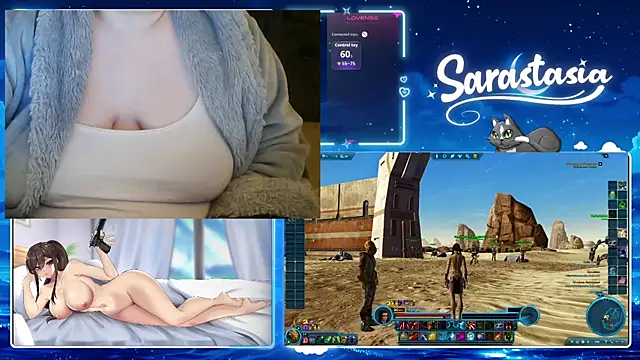Show de webcam de Sarastasia417