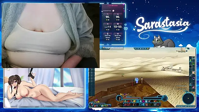 Webkamerová show Sarastasia417