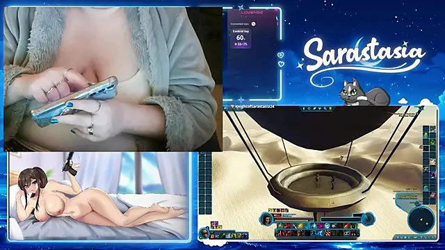 Sarastasia417 网络视讯表演