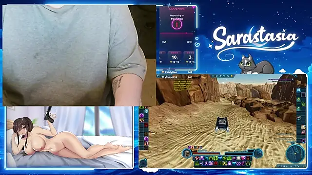 Sarastasia417 Pertunjukan Webcam
